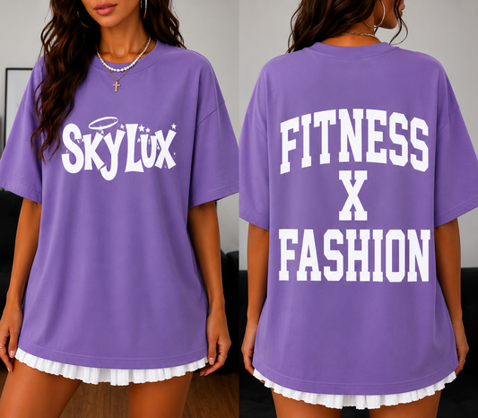 FXF SKY LUX TEE -LAV