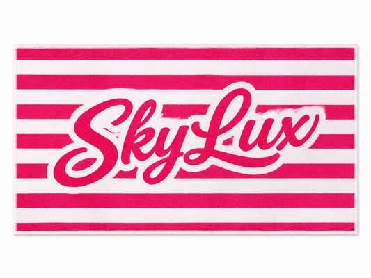 SKY LUX BARBIE GYM TOWEL