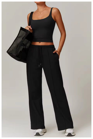 Wide Leg Sweats