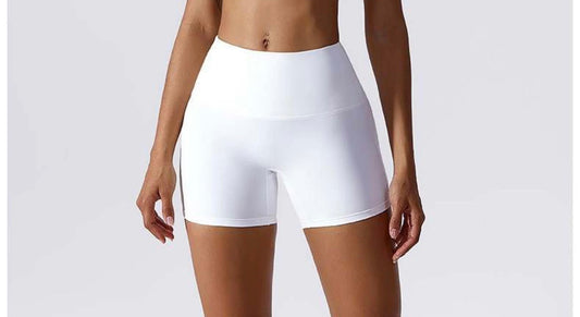 Bright White High Waisted Spandex