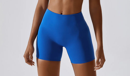 Royal Blue High Waisted Spandex