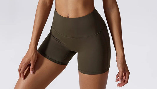 Brown High Waisted Spandex