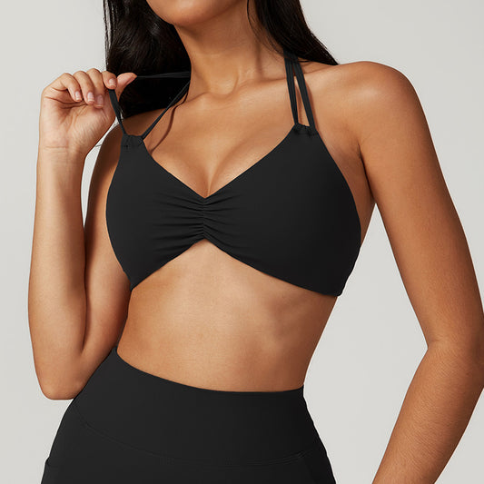 Bombshell Jet Black Halter