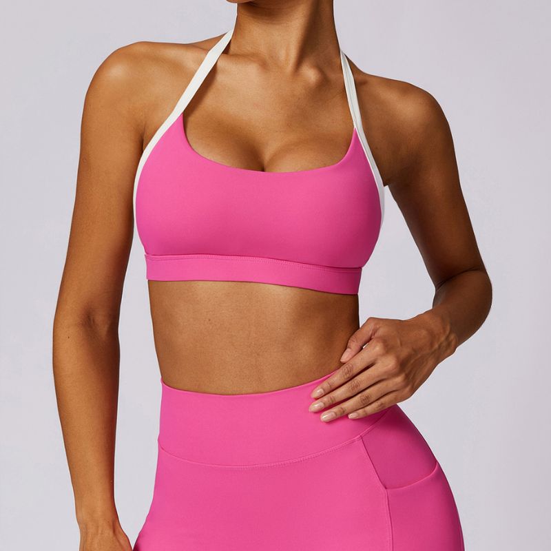 Hot Pink Lux Halters