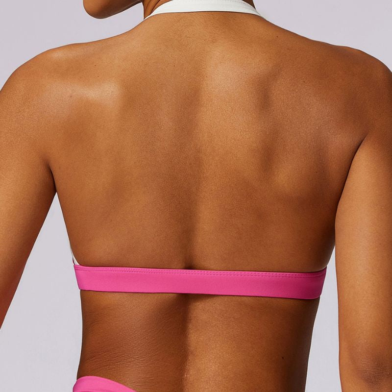 Hot Pink Lux Halters