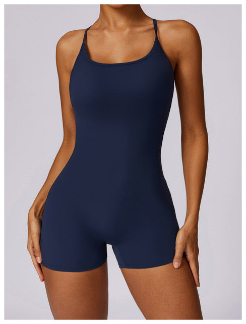 Dark Navy Bodysuit