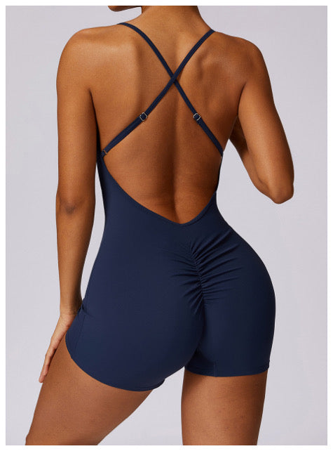 Dark Navy Bodysuit