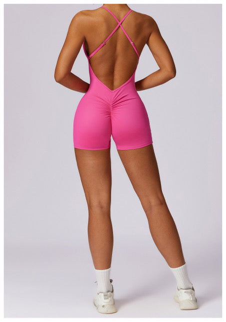 Hot Pink Bodysuit