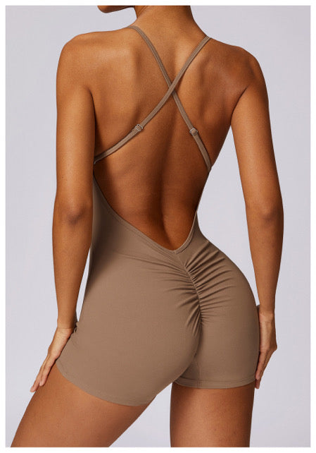 Coffee Cream Bodysuit