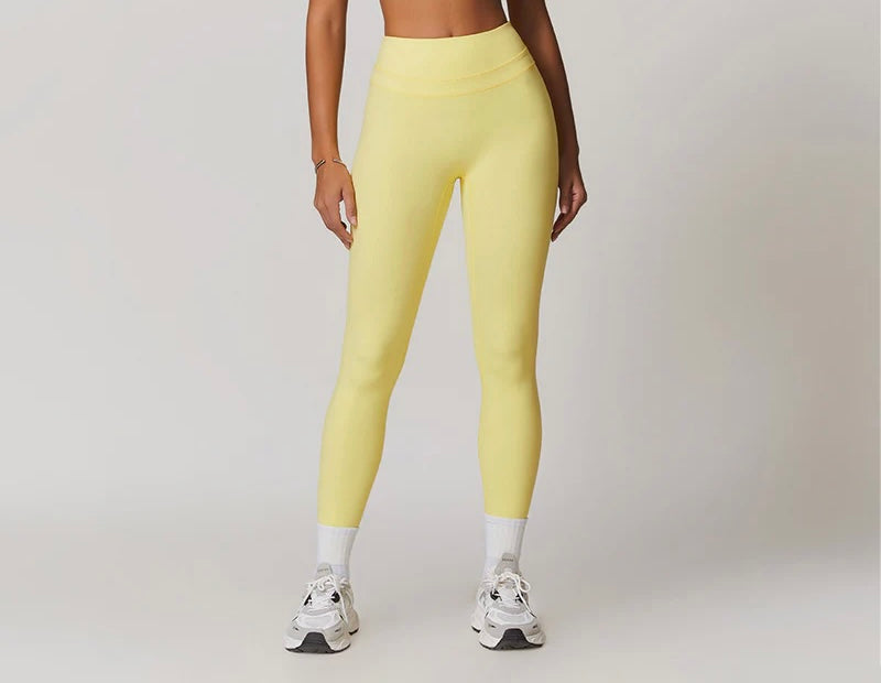 Lemon High-Waisted Leggings