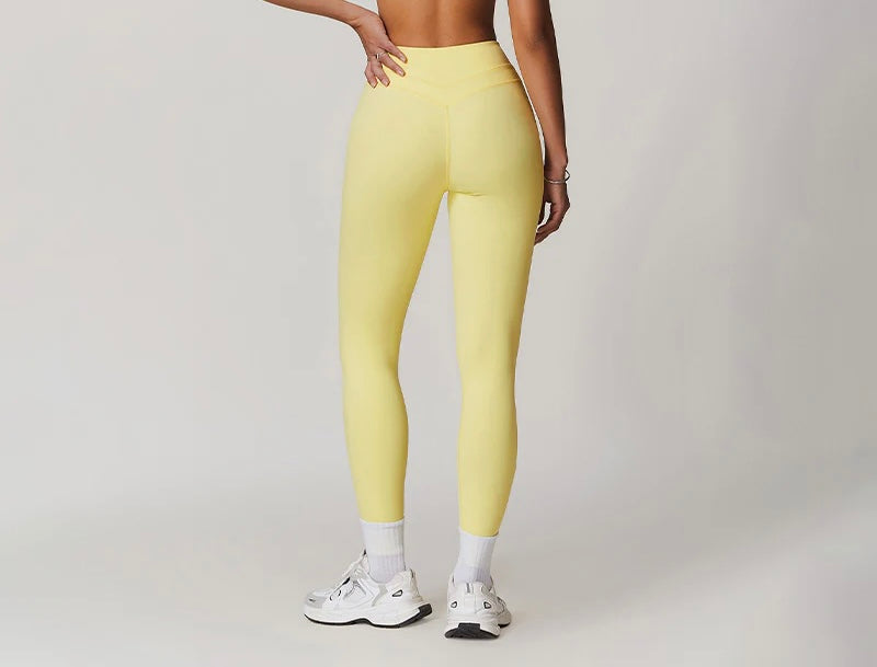 Lemon High-Waisted Leggings