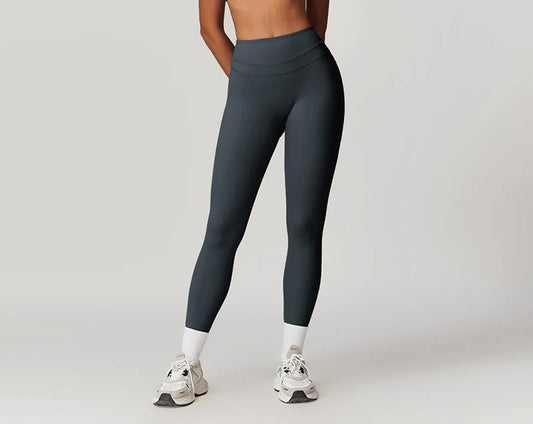 Charcoal High-Waisted Leggings