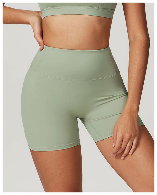 5” Seamless Shorts Scrunch