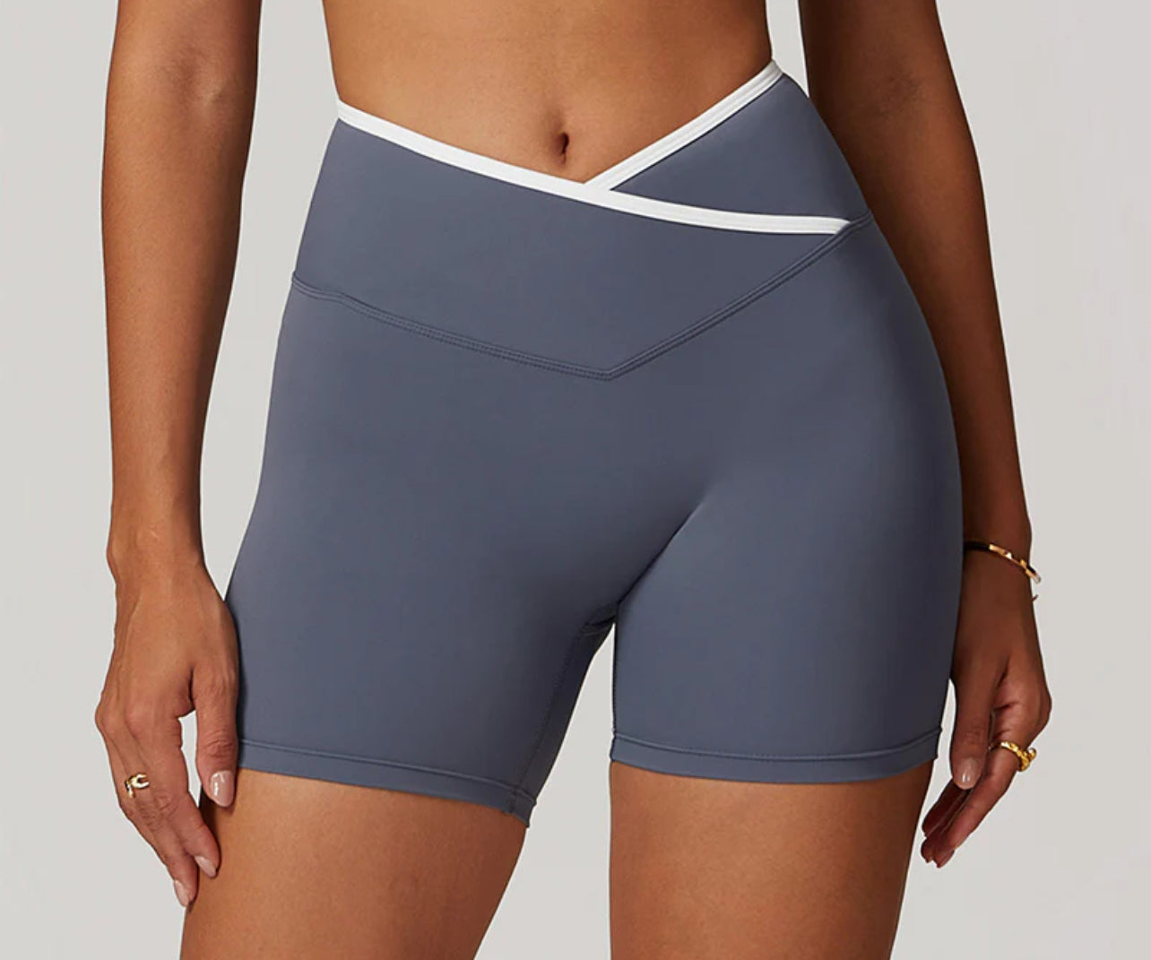 Two Tone Sporty Shorts