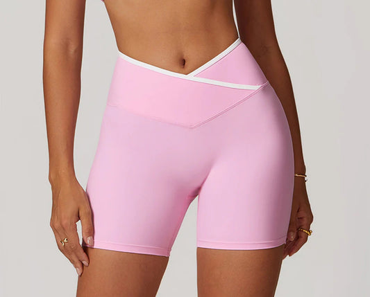 Two Tone Sporty Shorts