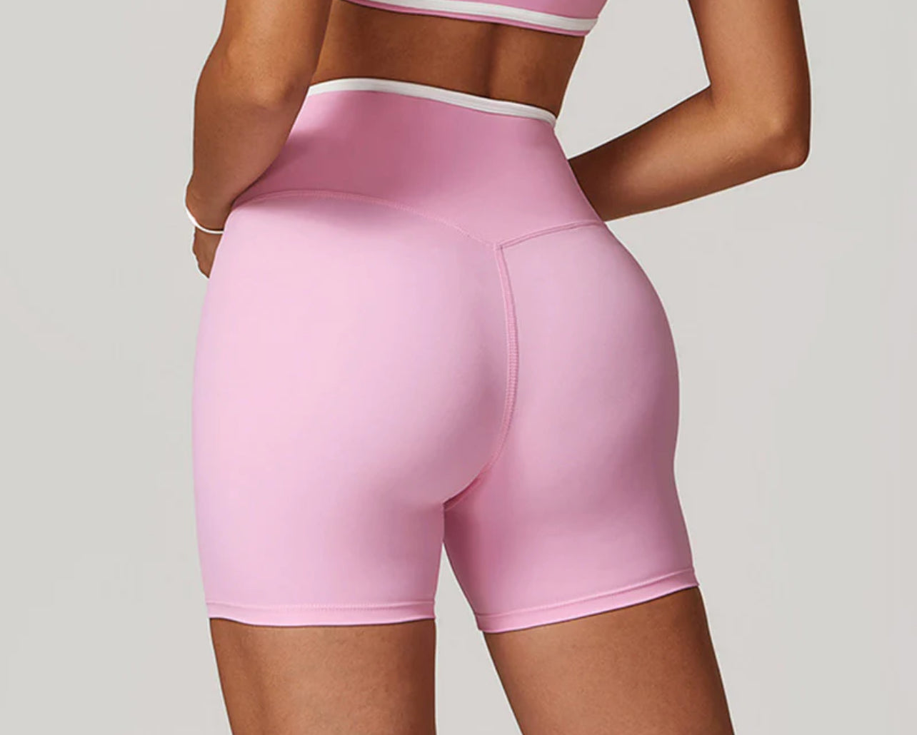Two Tone Sporty Shorts
