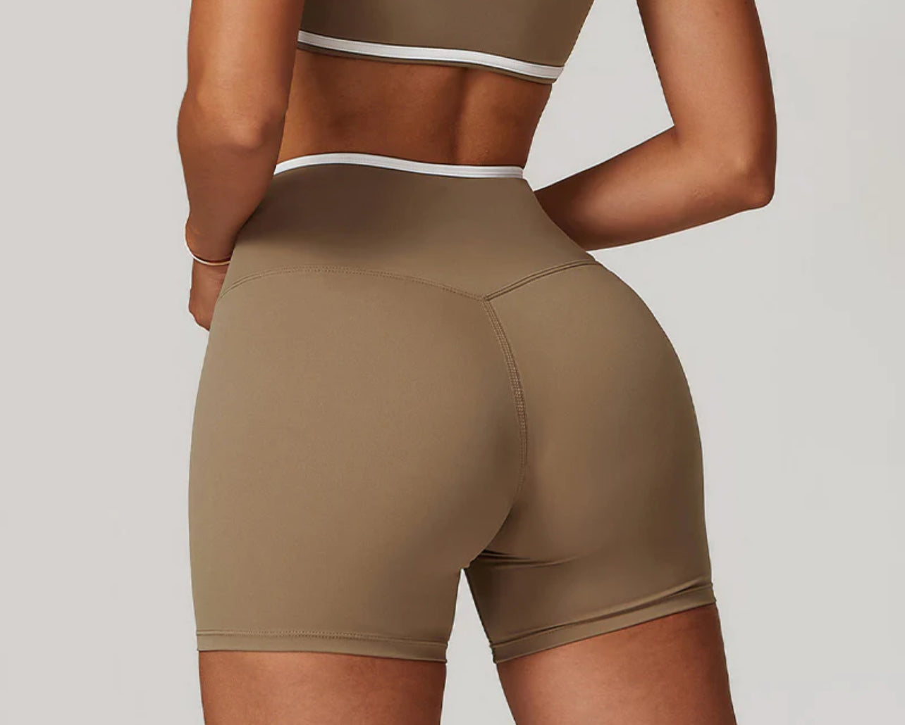 Two Tone Sporty Shorts