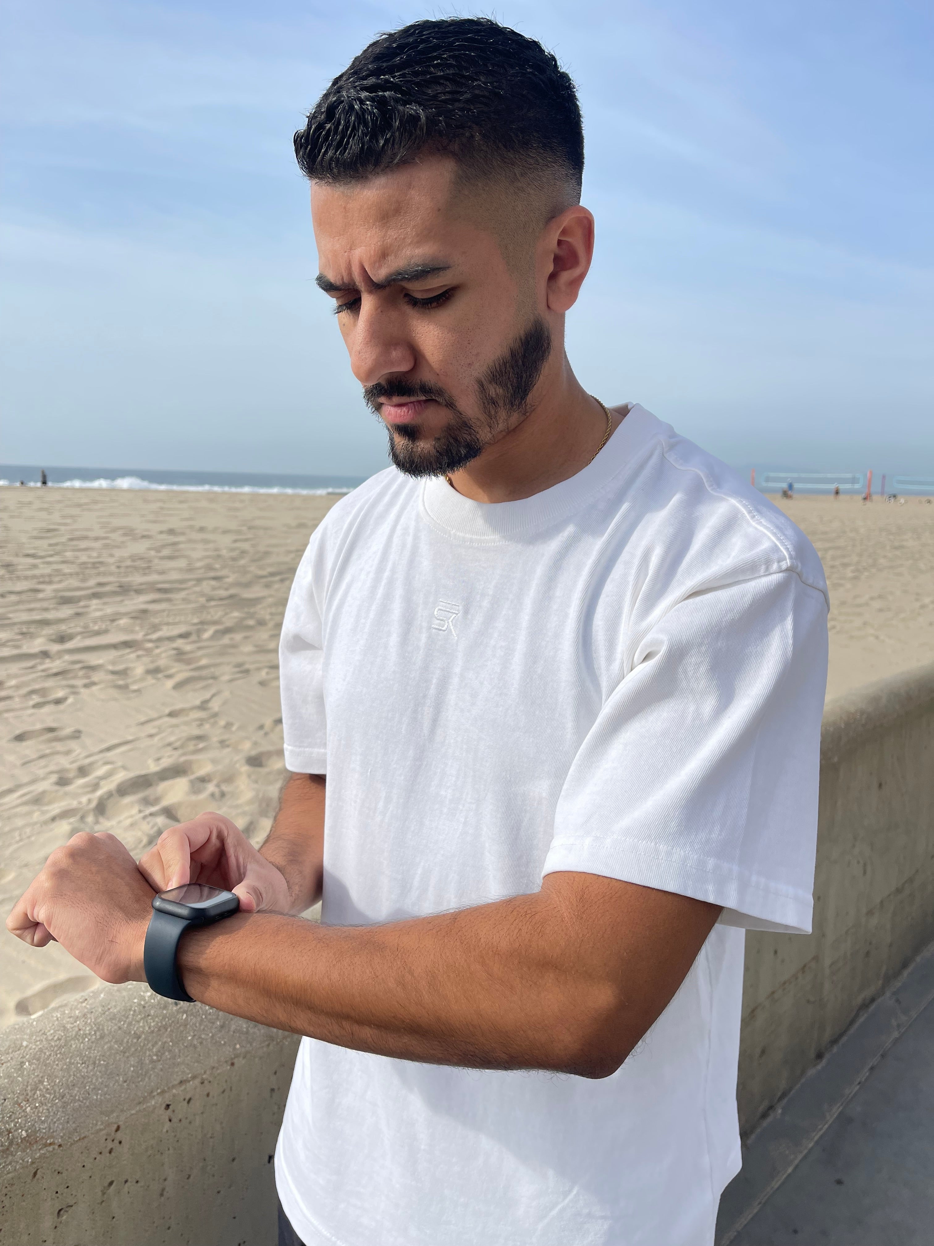 White Heavy Weight  Garment Dye Pump Cover