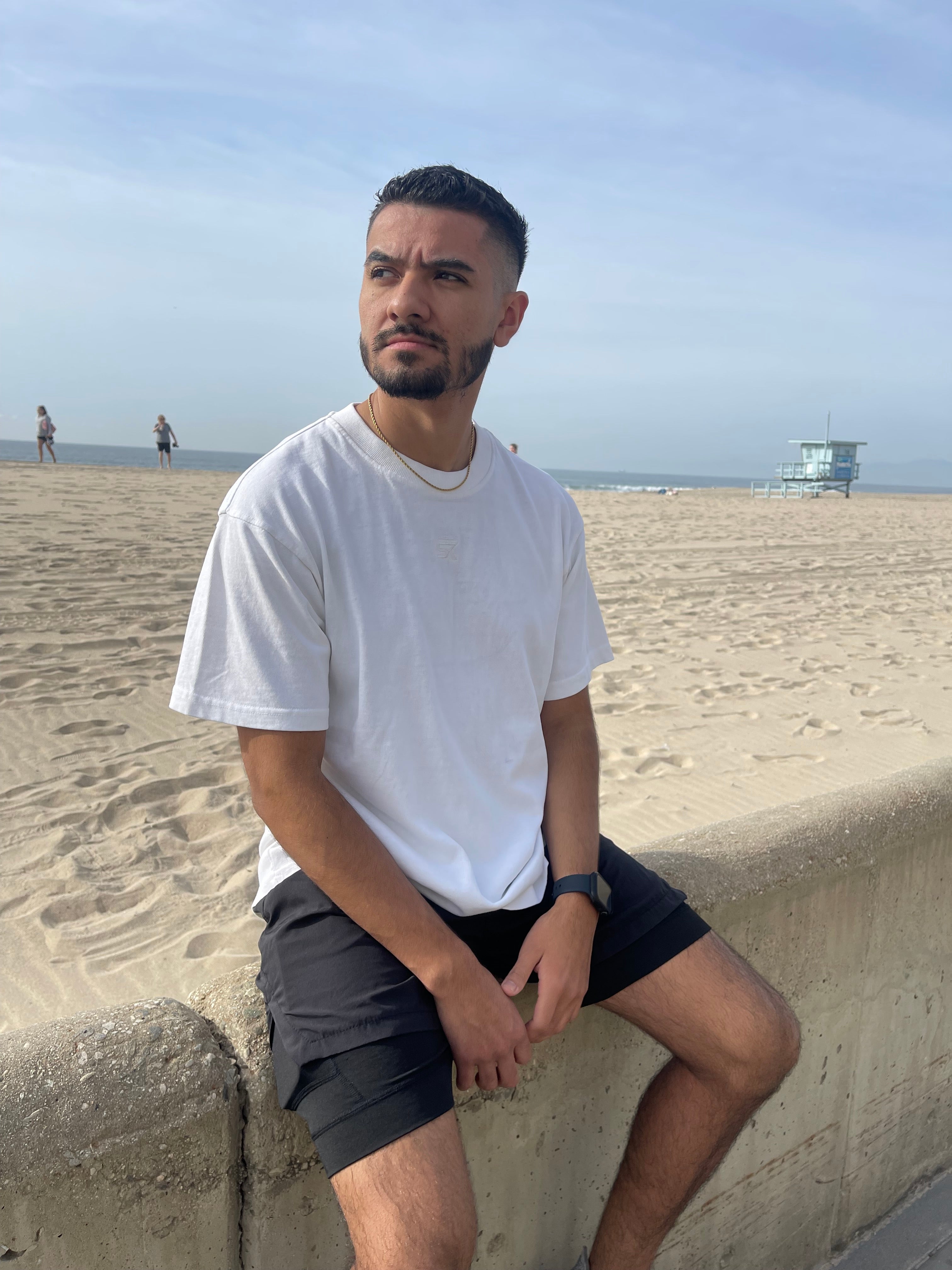 White Heavy Weight  Garment Dye Pump Cover