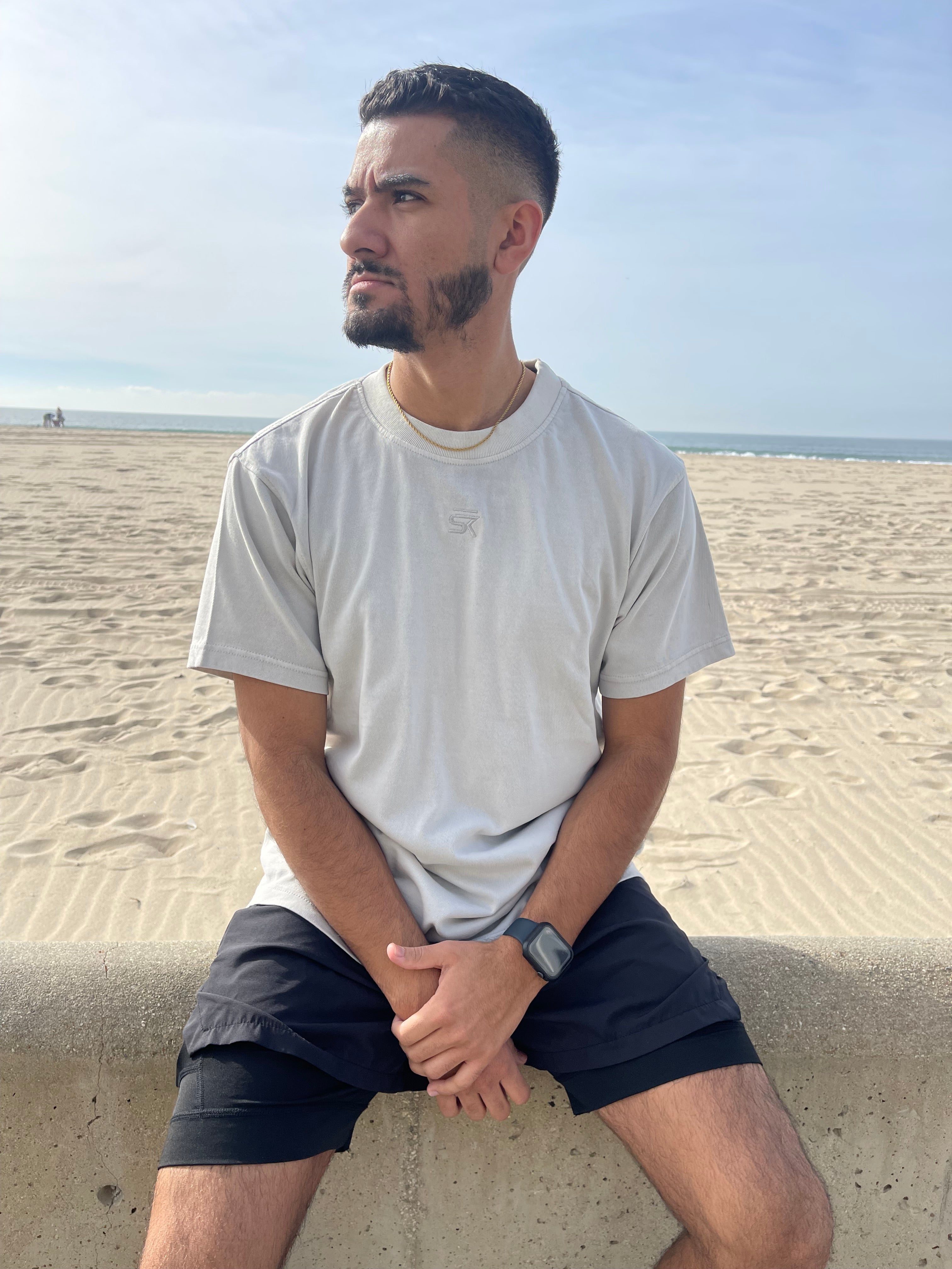 Cement Heavy Weight  Garment Dye Pump Cover