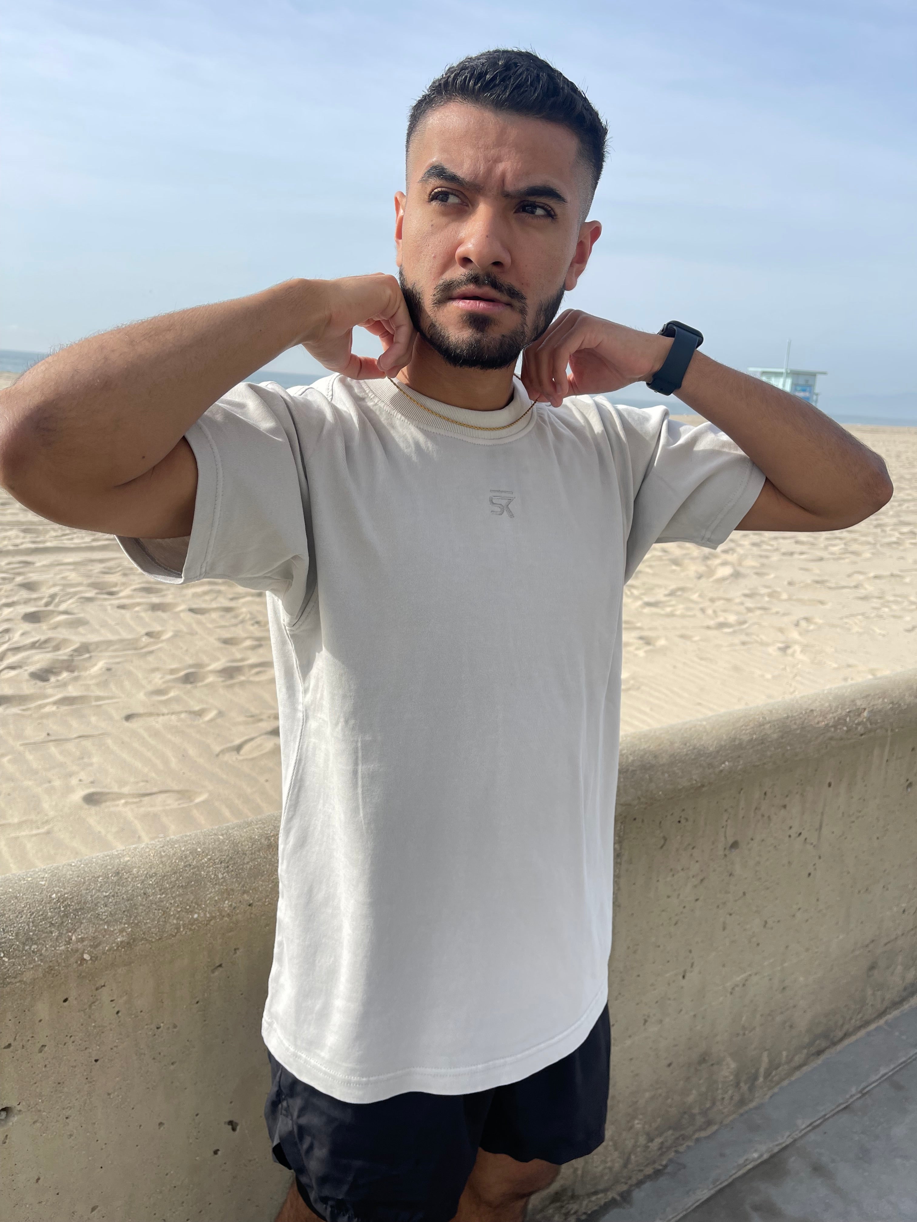 Cement Heavy Weight  Garment Dye Pump Cover