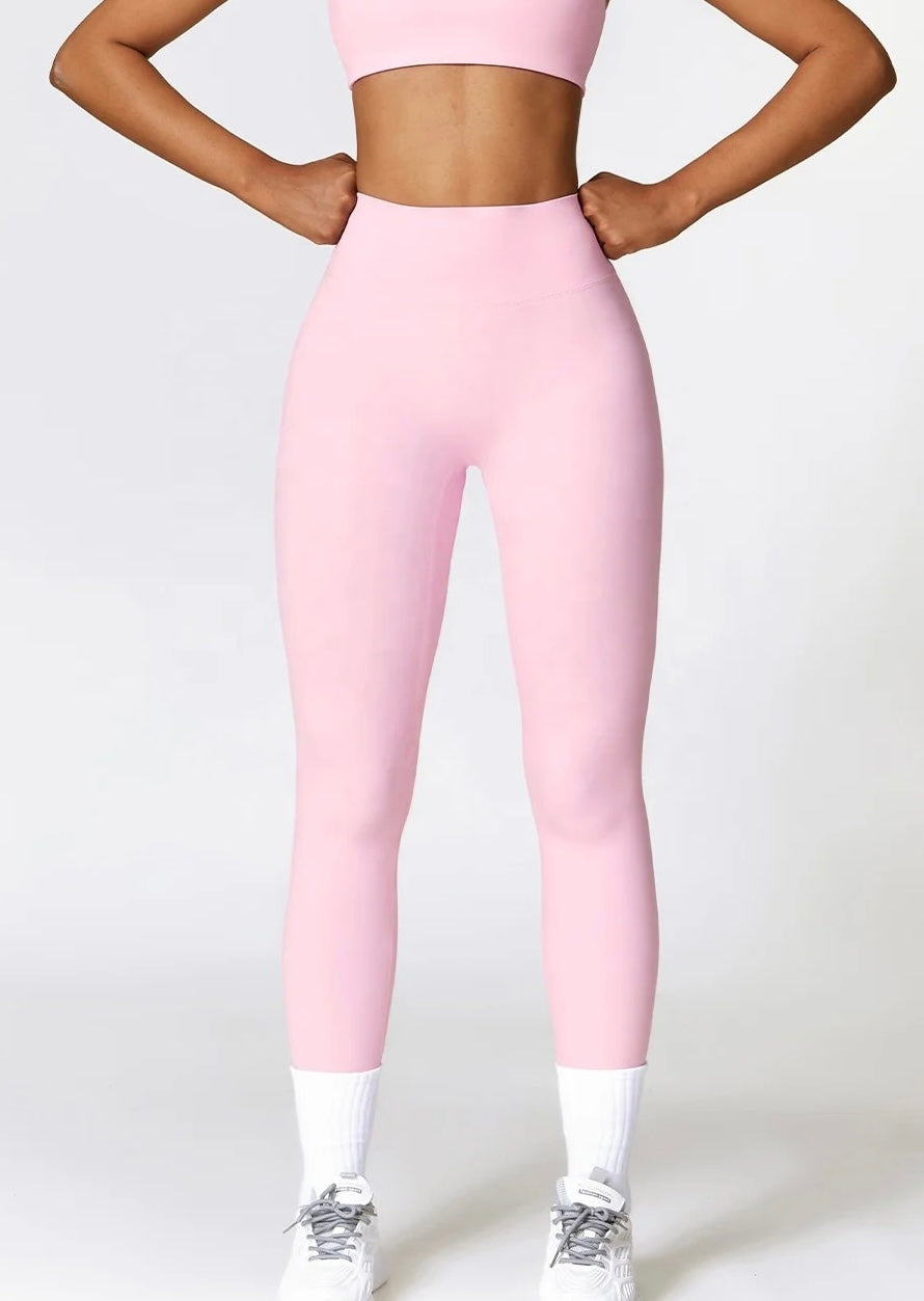 Soft Pink Long Spandex