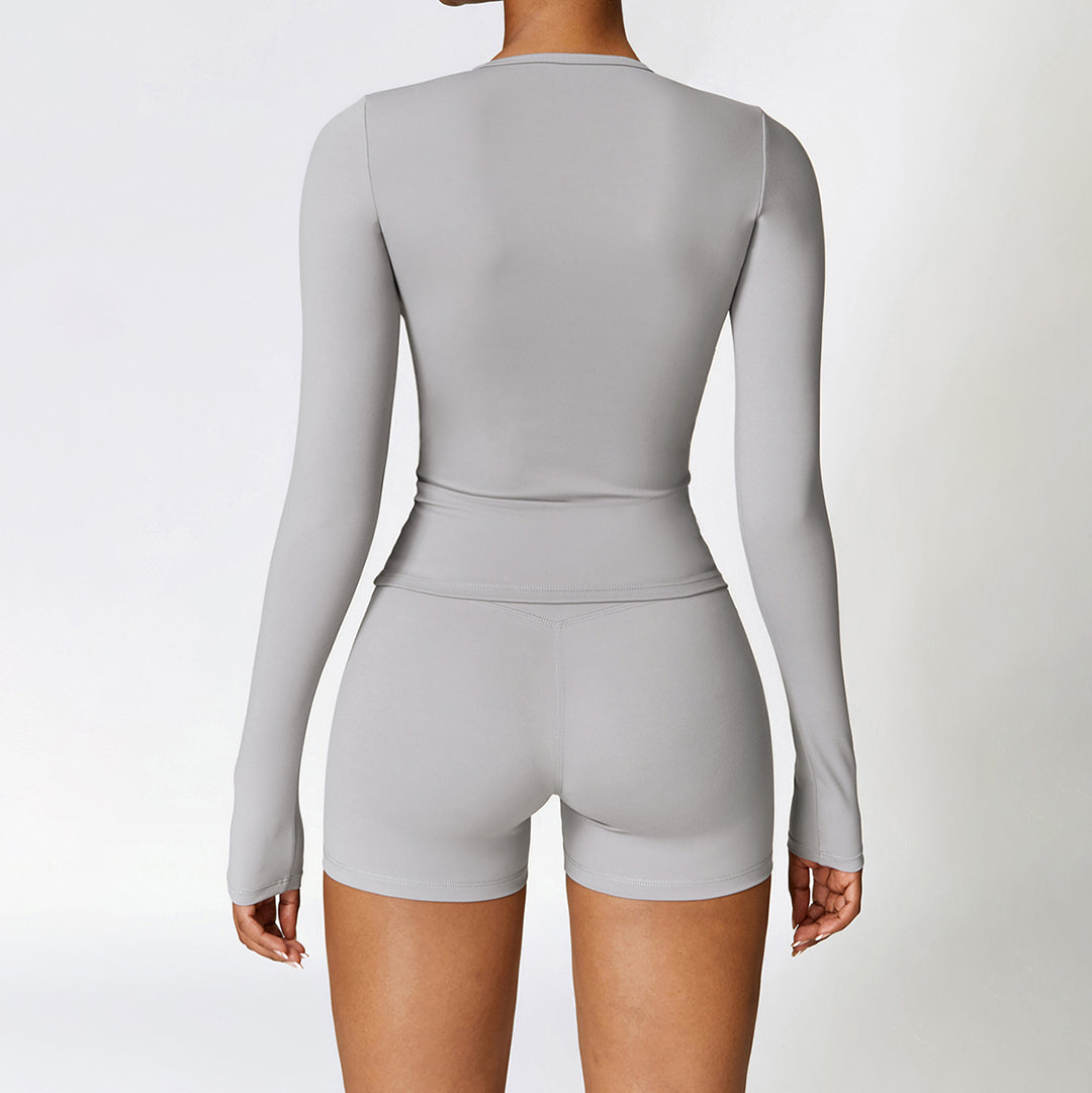 Light Grey Long Sleeve