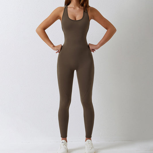 Coffee Body Blend Long Body Suit