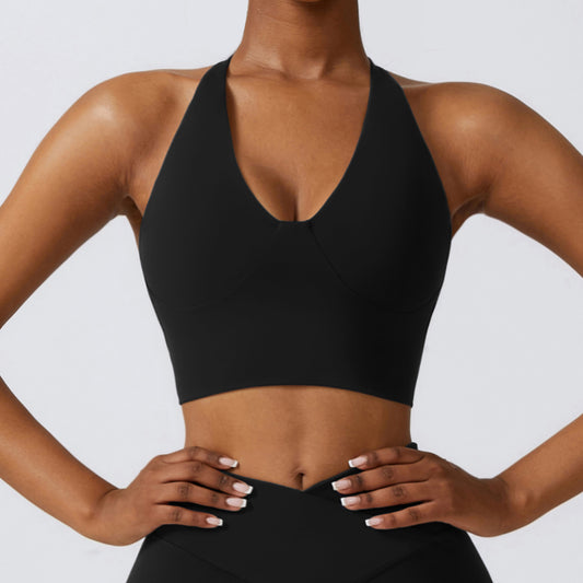 Soft Black Pilates Princess Top