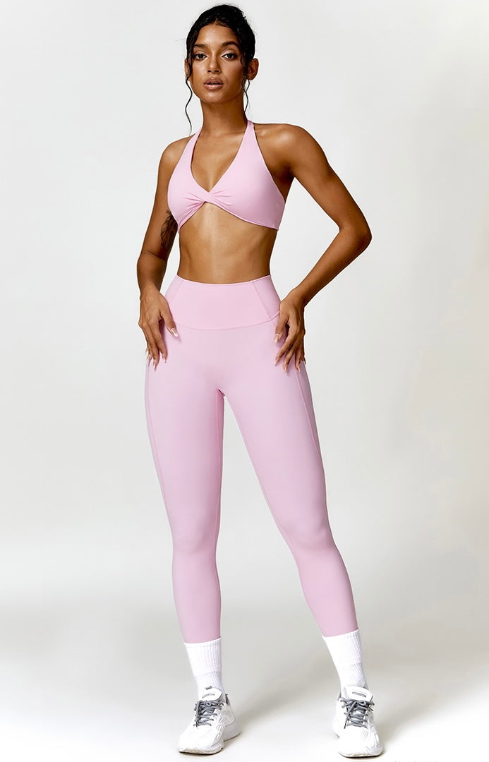 Soft Pink Long Spandex