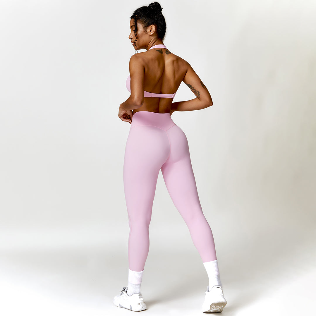 Soft Pink Long Spandex