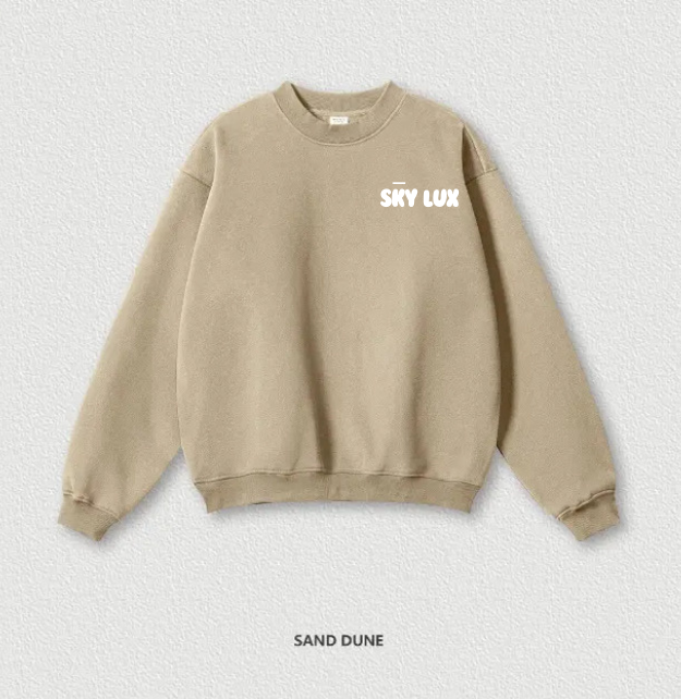 Sporty Club Crewneck