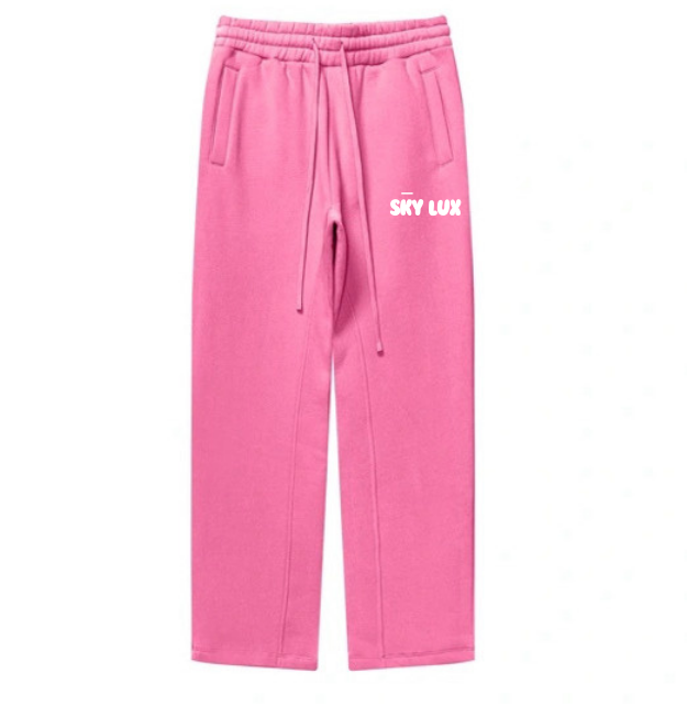 Sporty Club Flared Sweatpants