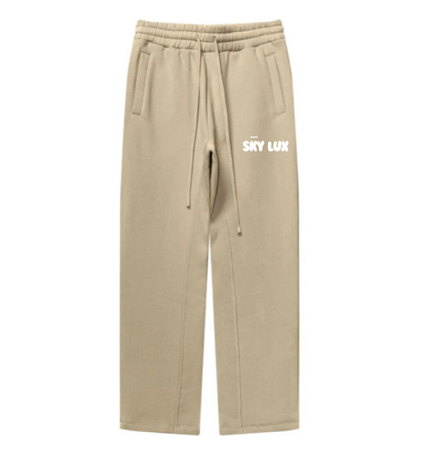 Sporty Club Flared Sweatpants