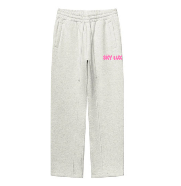 Sporty Club Flared Sweatpants