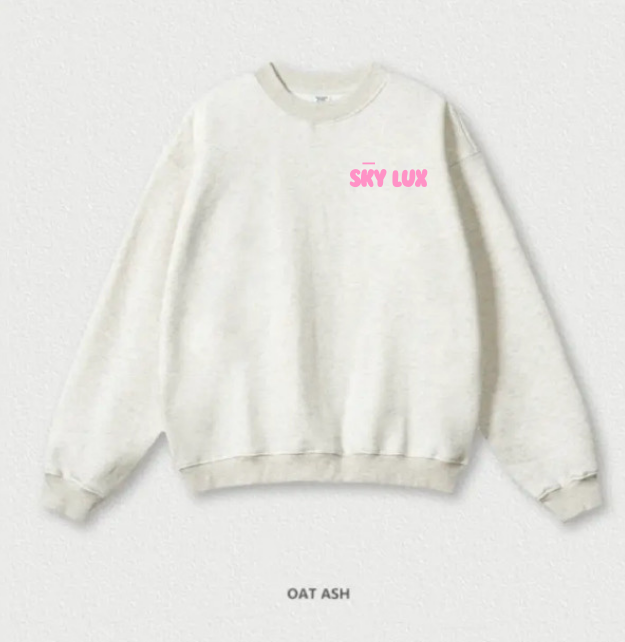 Sporty Club Crewneck