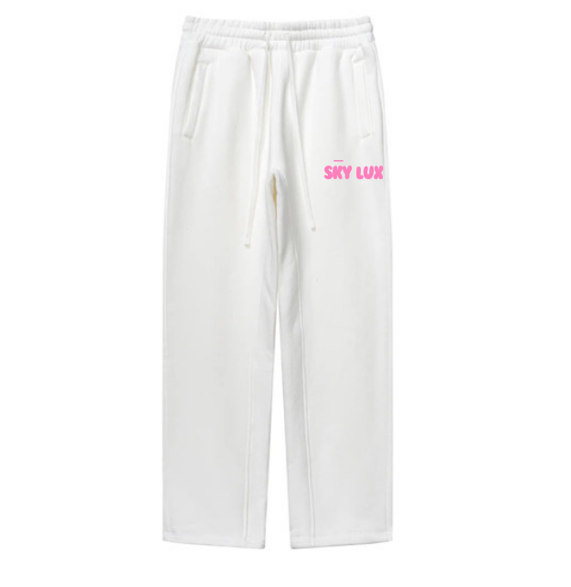 Sporty Club Flared Sweatpants