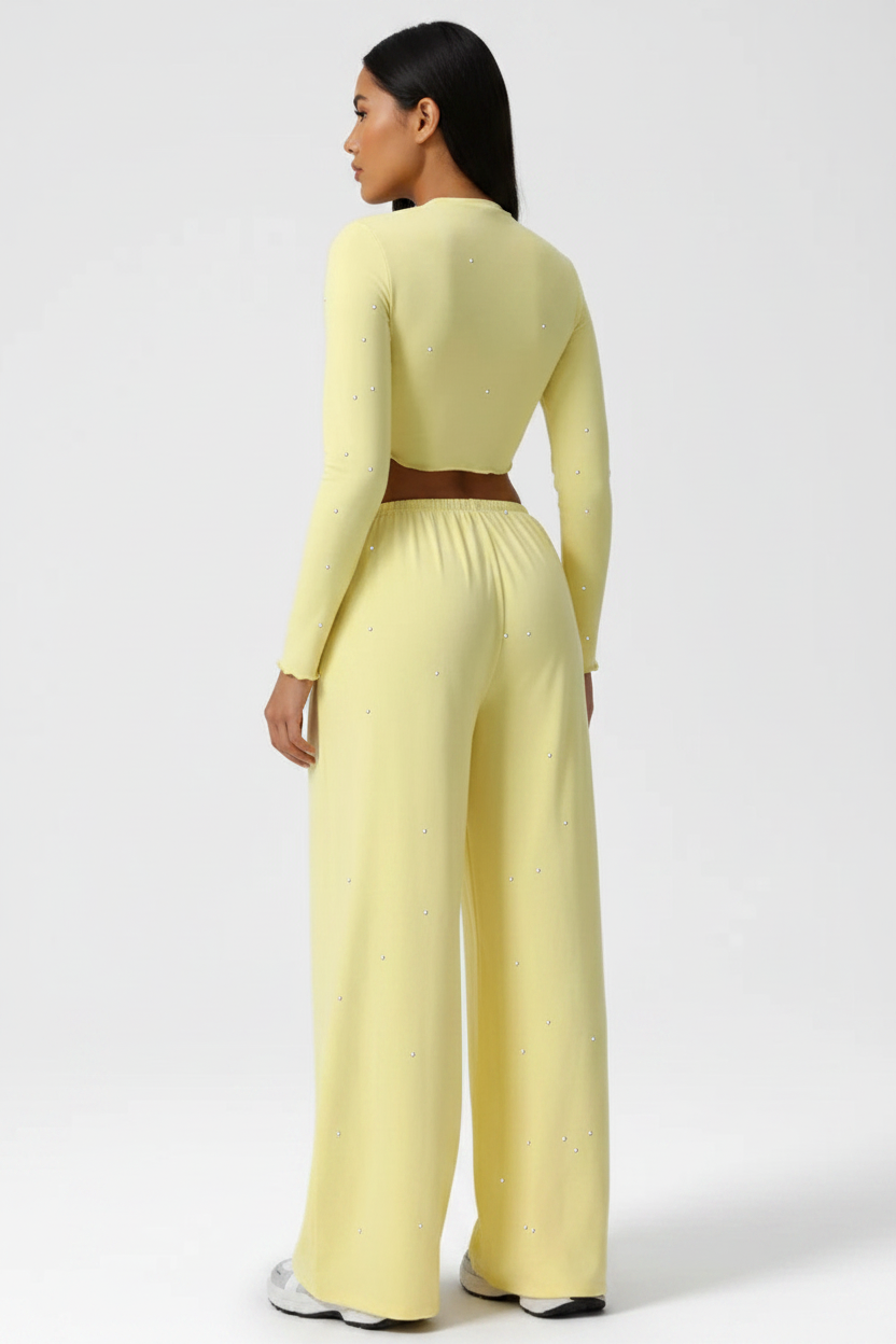 Back Side - Yellow Set Enhanced