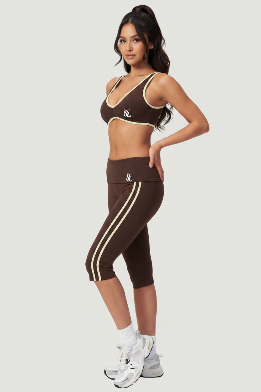 Chocolate Brown SL Set - Full Model Face