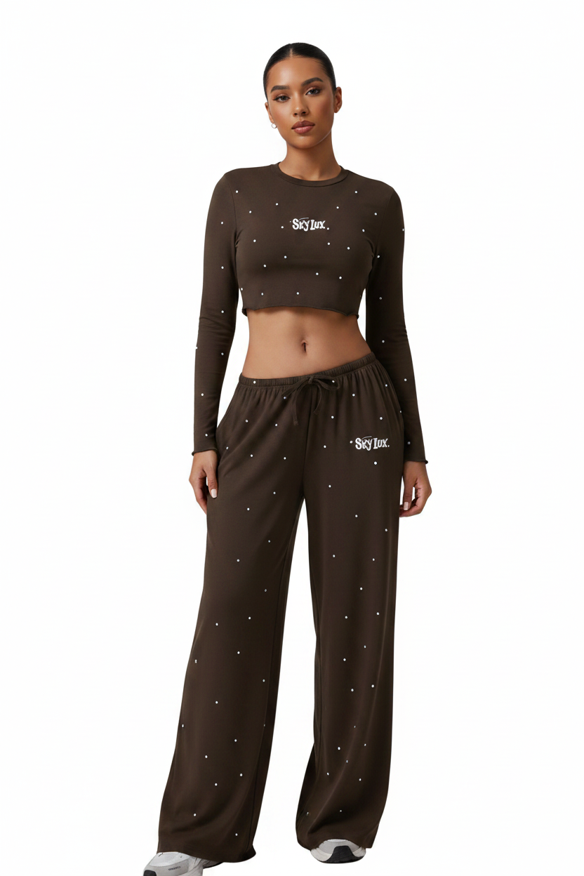 Dark Brown Set
