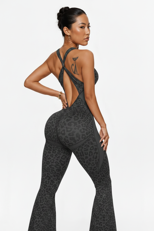 Dark Grey Jumpsuit