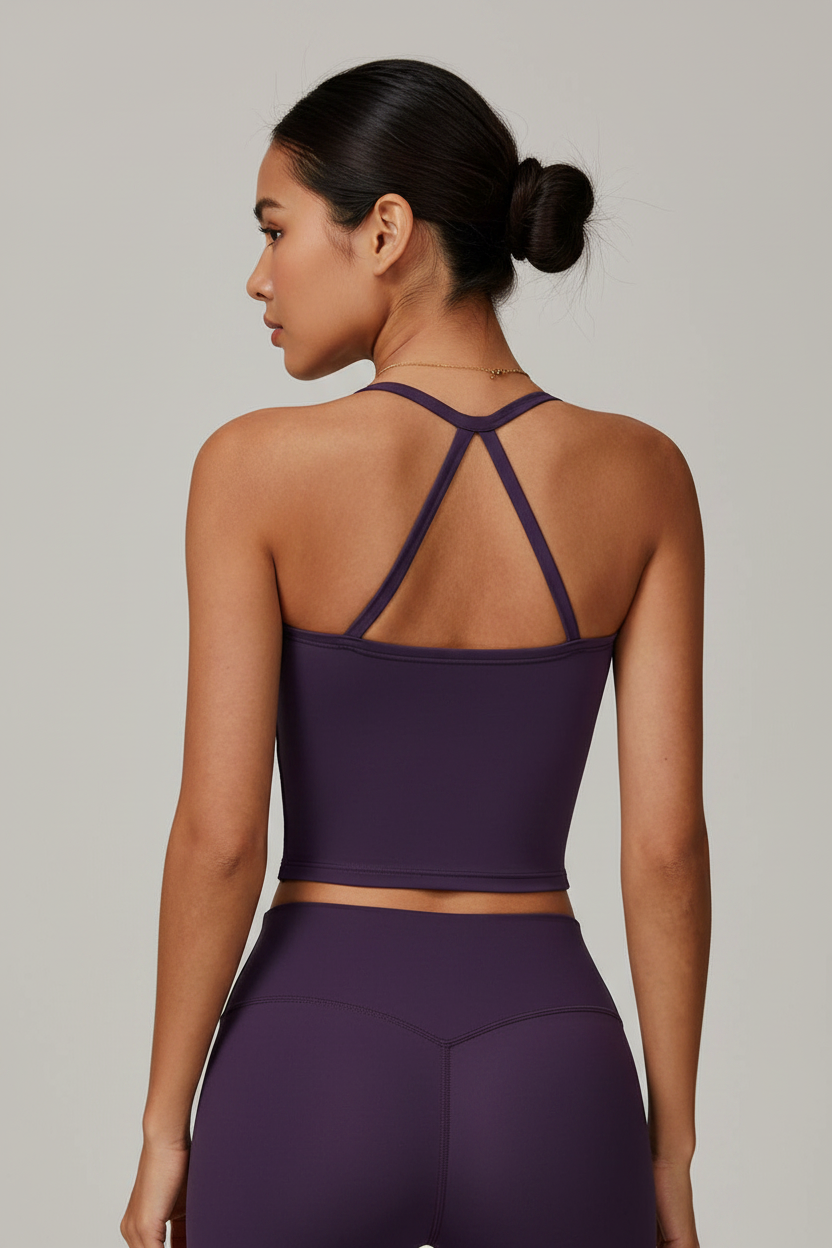 Deep Purple Tank - Back with Face