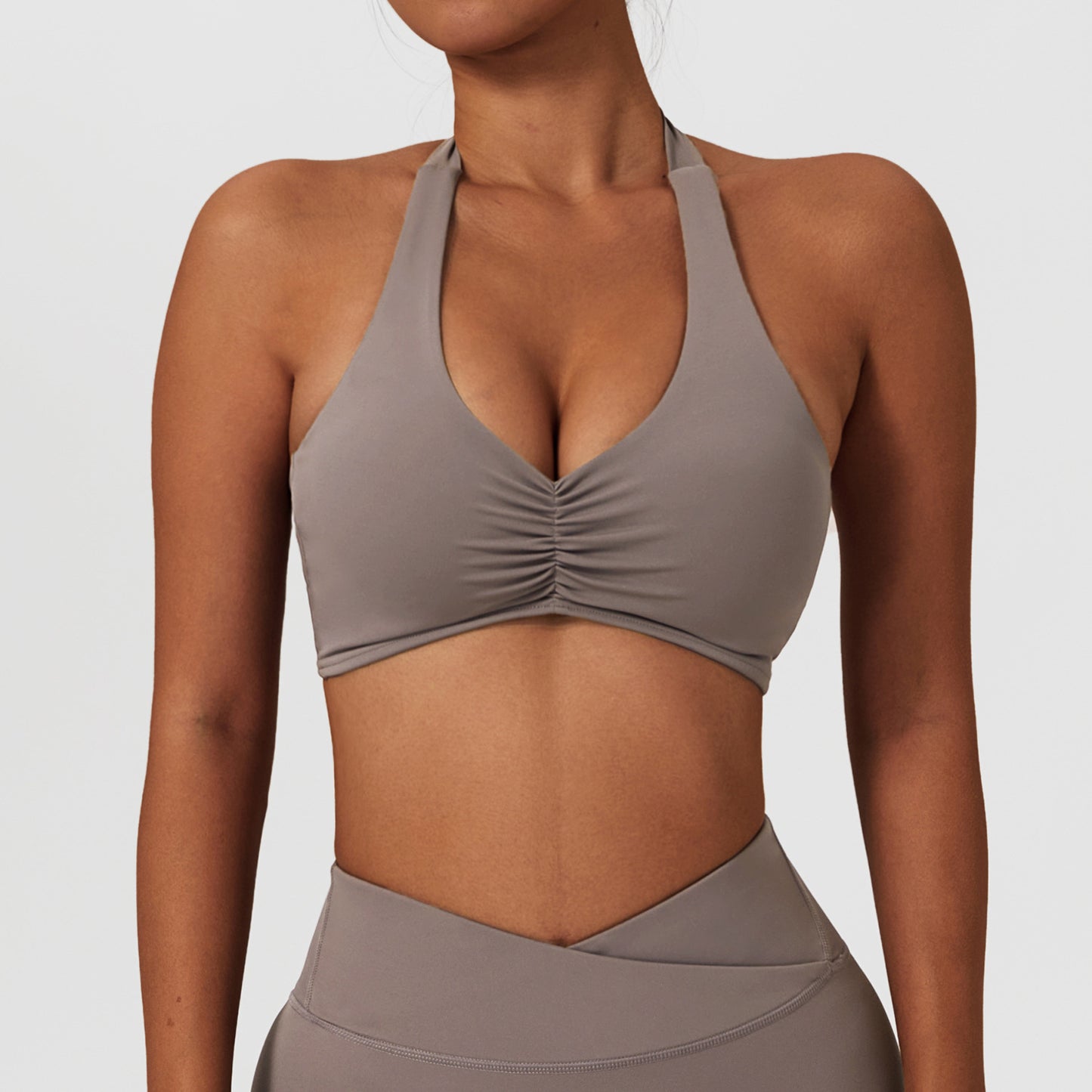 Halter Neck Sport Bra