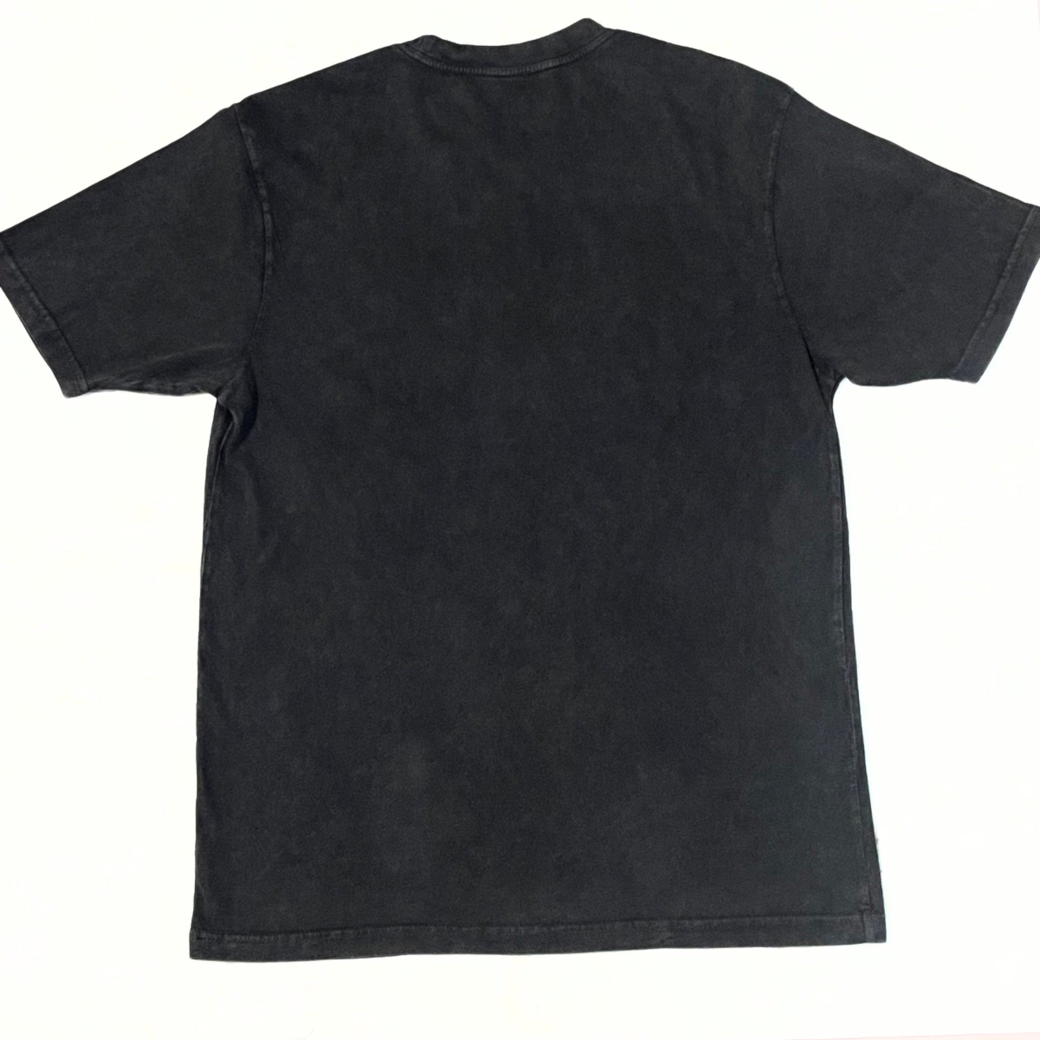 Exclusive Limited Edition Sky Lux Men's Heavy Weight Black T-Shirt