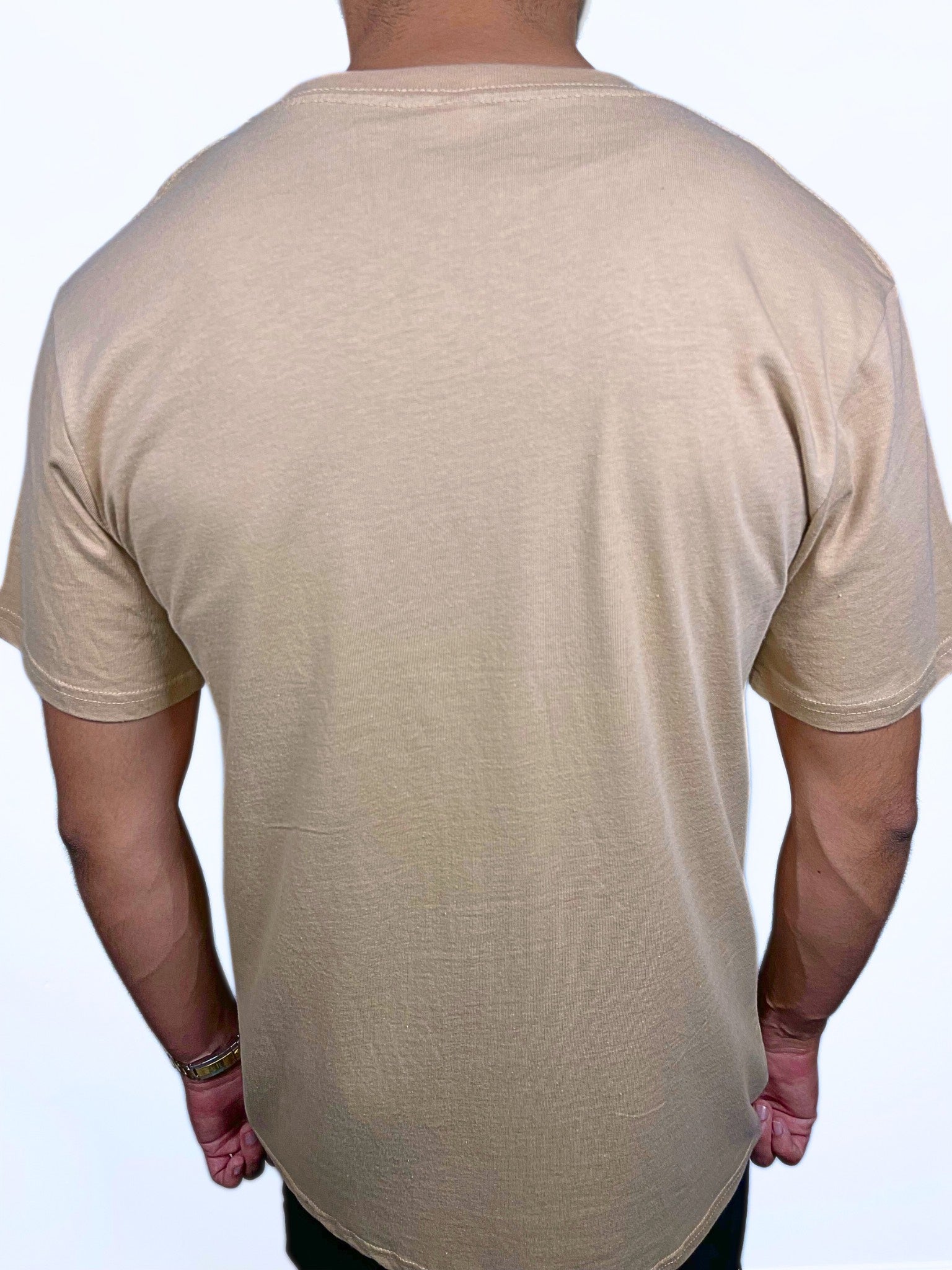 Exclusive Limited Edition Sky Lux Men's Sand T-Shirt