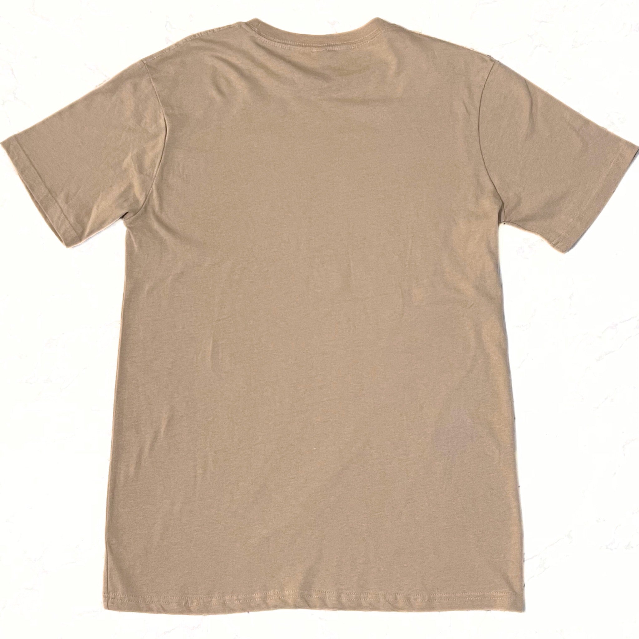 Exclusive Limited Edition Sky Lux Men's Sand T-Shirt