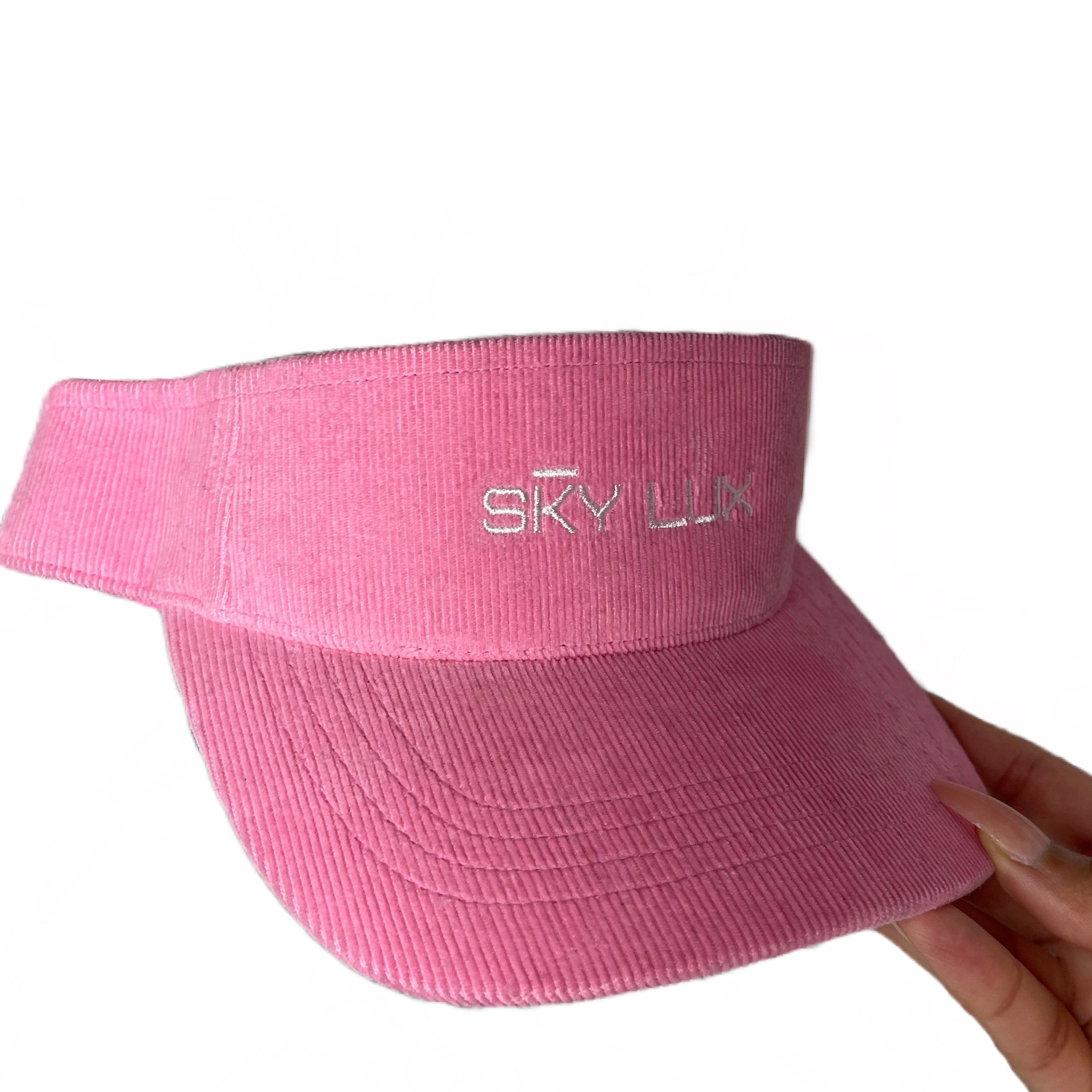 Pretty In Pink Visor Hat