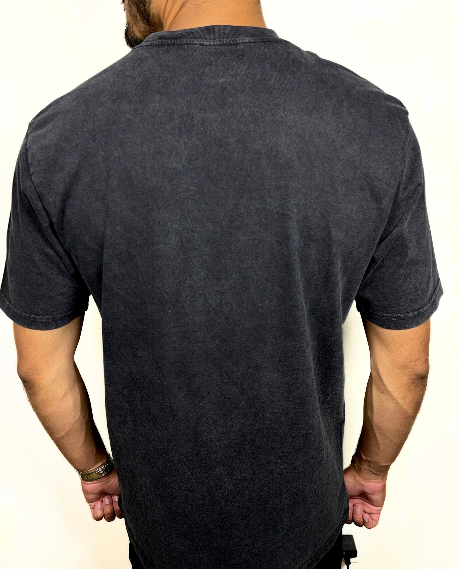 Exclusive Limited Edition Sky Lux Men's Heavy Weight Black T-Shirt