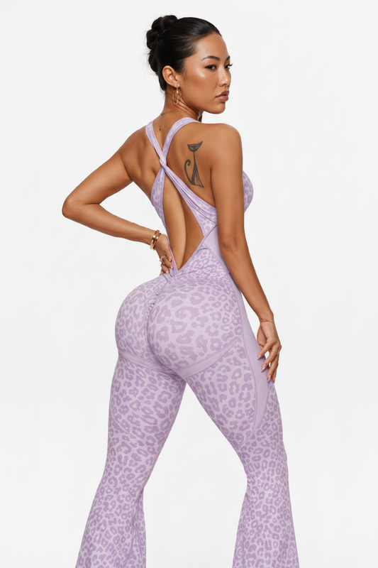 Lavender Jumpsuit