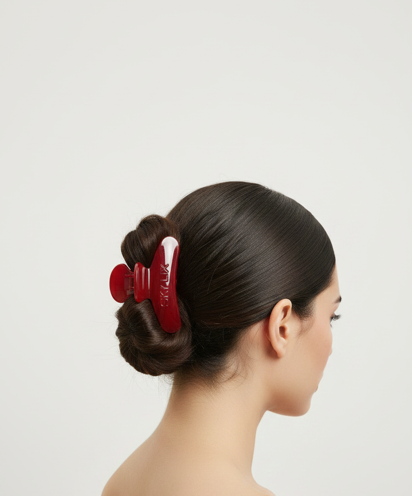 Sky Lux Hair Clip Side Profile